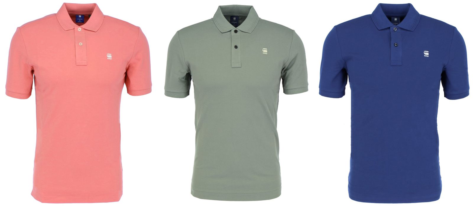 G-Star DUNDA SLIM POLO Herren Poloshirt